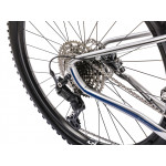 Horský bicykel ROMET MUSTANG M4 CS L Strieborno-modrá